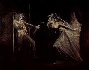 Johann Heinrich Fuseli, Lady Macbeth receives the daggers